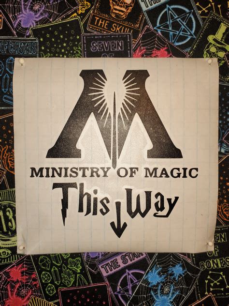 The Ministry of Magic: A Haven for Wizardry This Way!